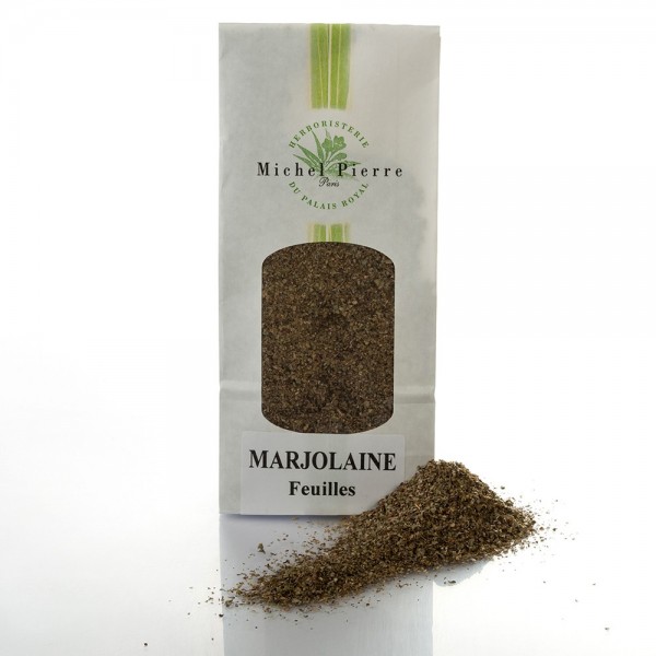 Marjolaine - Feuilles en vrac BIO