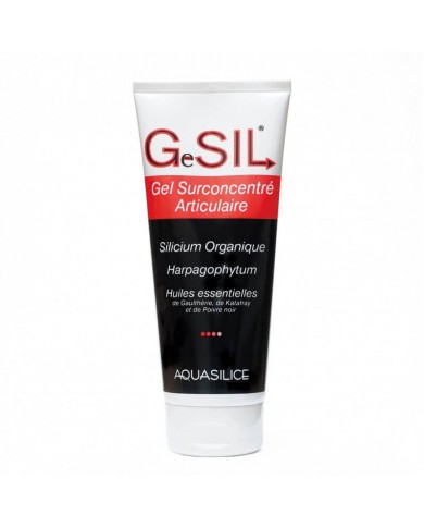 TUBE 200 ML GeSIL - gel surconcentré Articulaire chez Herboristerie du Palais Royal Paris Michel Pierre TUBE 200 ML GeSIL - gel surconcentré Articulaire chez Herboristerie du Palais Royal Paris Michel Pierre