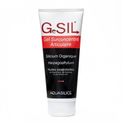 TUBE 200 ML GeSIL - gel surconcentré Articulaire chez Herboristerie du Palais Royal Paris Michel Pierre TUBE 200 ML GeSIL - gel surconcentré Articulaire chez Herboristerie du Palais Royal Paris Michel Pierre