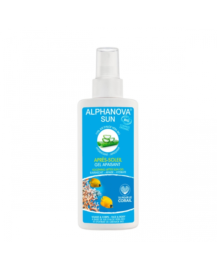 Gel apaisant Après-Soleil Bio