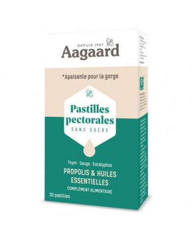 Pastilles pectorales Propolis et huiles essentielles Pastilles pectorales Propolis et huiles essentielles