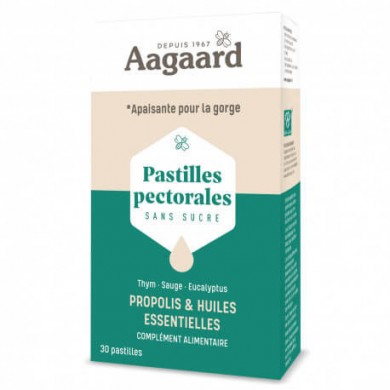 Pastilles pectorales Propolis et huiles essentielles Pastilles pectorales Propolis et huiles essentielles