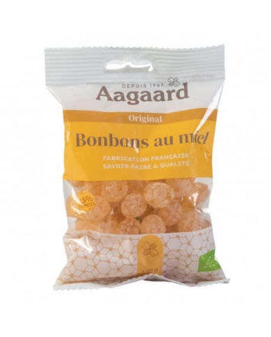 BONBONS AU MIEL AAGAARD CHEZ HERBORISTERIE DU PALAIS ROYAL PARIS