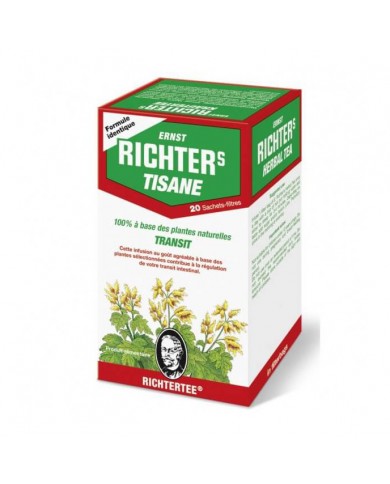 Tisane Richter Transit en infusettes Tisane Richter Transit en infusettes