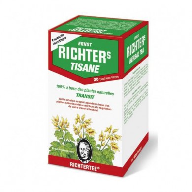Tisane Richter Transit en infusettes Tisane Richter Transit en infusettes