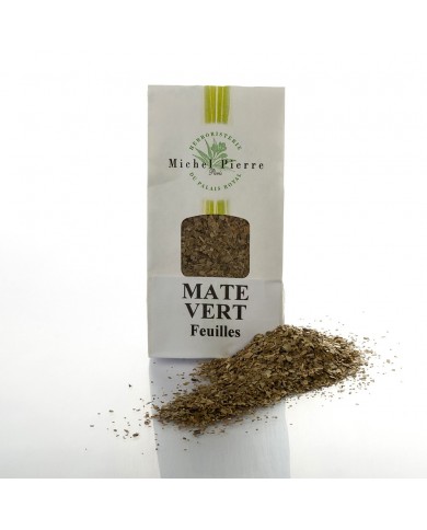 Maté vert - Feuilles en vrac BIO Maté vert - Feuilles en vrac BIO