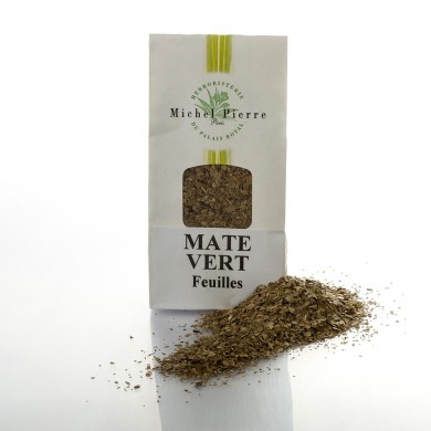 Maté vert - Feuilles en vrac BIO Maté vert - Feuilles en vrac BIO