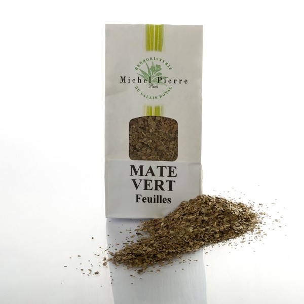 Maté vert - Feuilles en vrac BIO