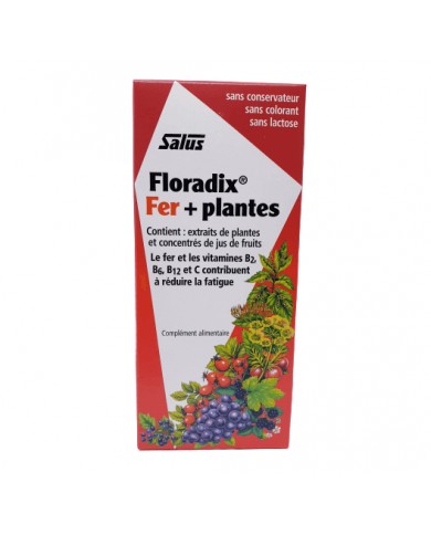 Floradix - Fer + Plantes Floradix - Fer + Plantes