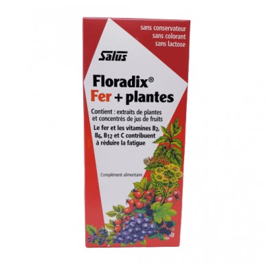 Floradix - Fer + Plantes Floradix - Fer + Plantes