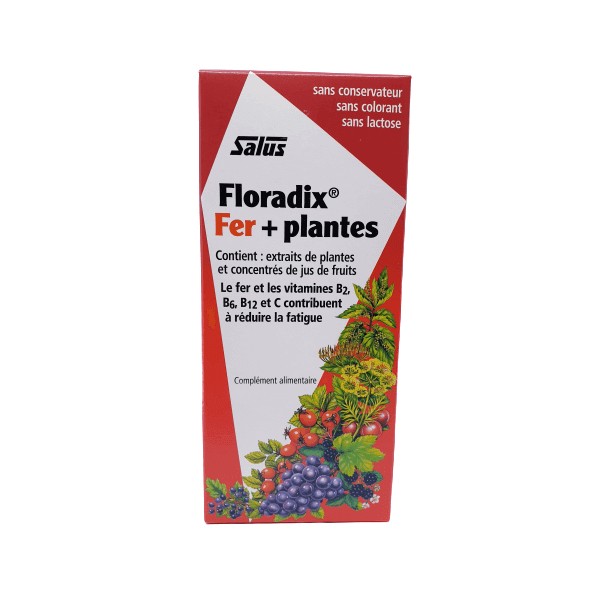 Floradix - Fer + Plantes