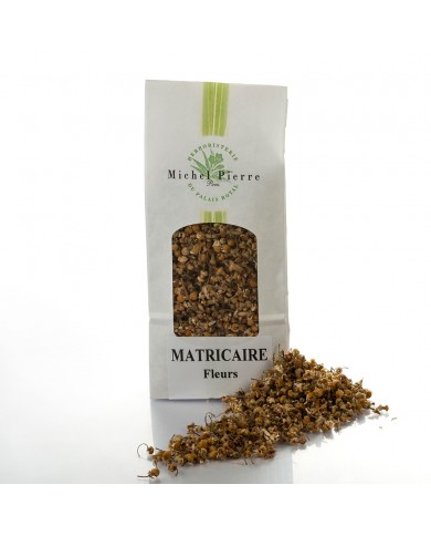 Matricaire - Fleurs en vrac BIO Matricaire - Fleurs en vrac BIO