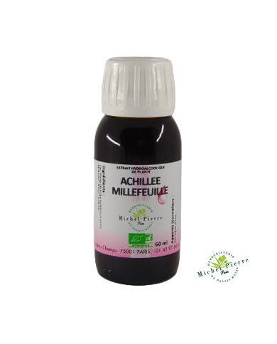 Achillée millefeuille extrait hydroalcoolique Bio Achillée millefeuille extrait hydroalcoolique Bio