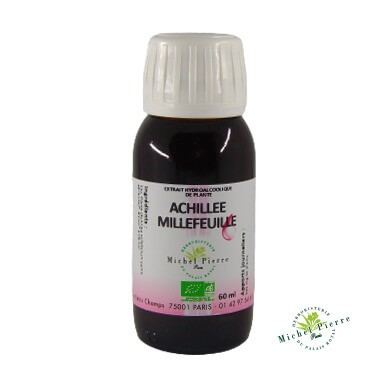 Achillée millefeuille extrait hydroalcoolique Bio Achillée millefeuille extrait hydroalcoolique Bio