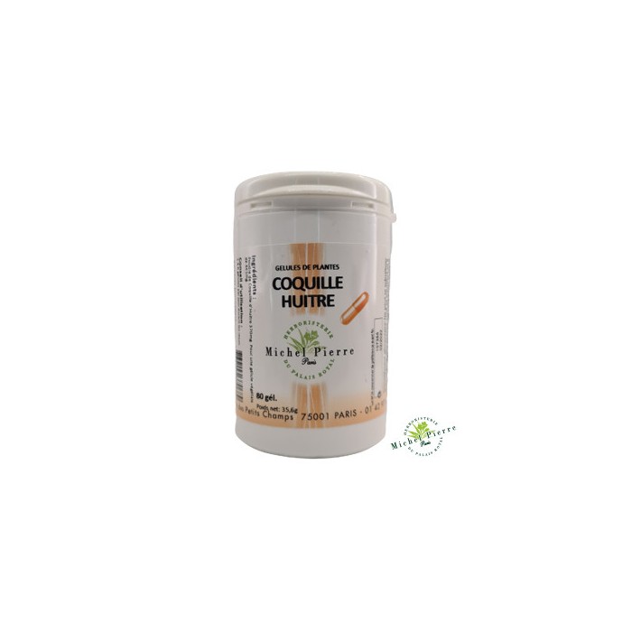 Huître coquille en gélules
