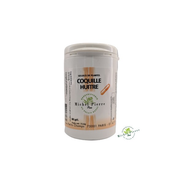 Huître coquille en gélules