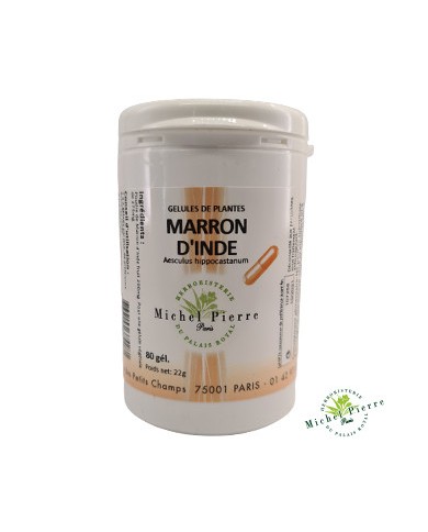 Marron d'Inde en gélules bio Marron d'Inde en gélules bio