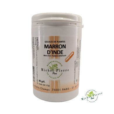 Marron d'Inde en gélules bio Marron d'Inde en gélules bio