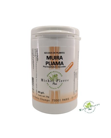 Muira Puama en gélules Muira Puama en gélules
