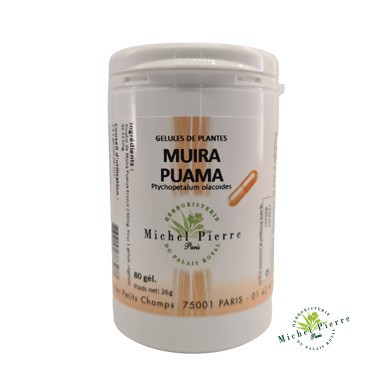 Muira Puama en gélules Muira Puama en gélules