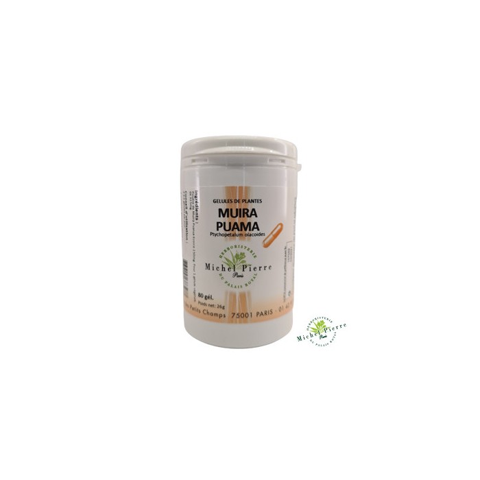 Muira Puama en gélules