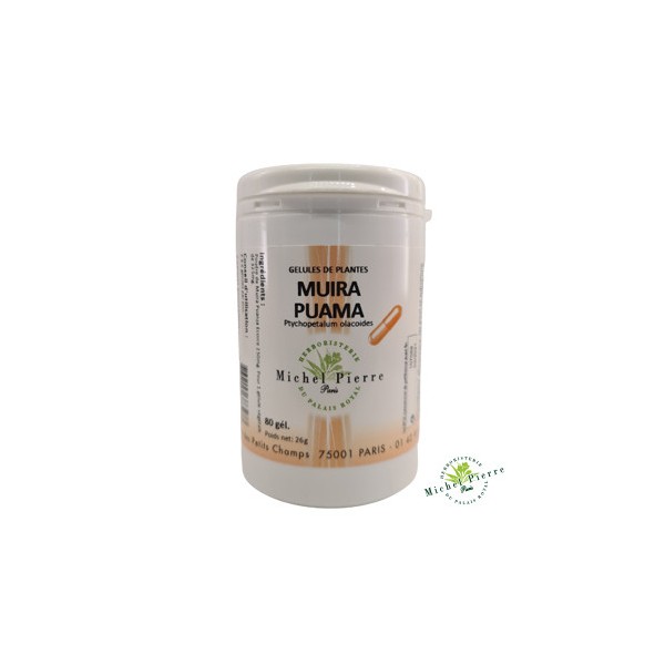 Muira Puama en gélules