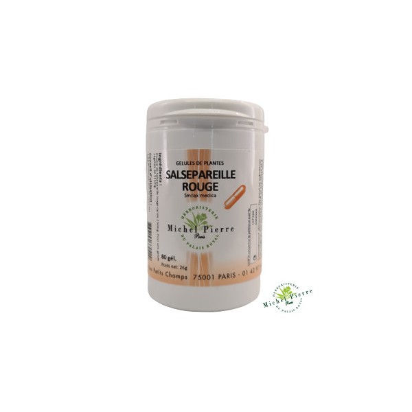 Salsepareille rouge en gélules Herboristerie du Palais ROyal Paris