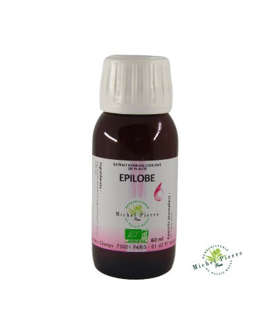 Épilobe à petite fleur extrait hydroalcoolique Bio Épilobe à petite fleur extrait hydroalcoolique Bio