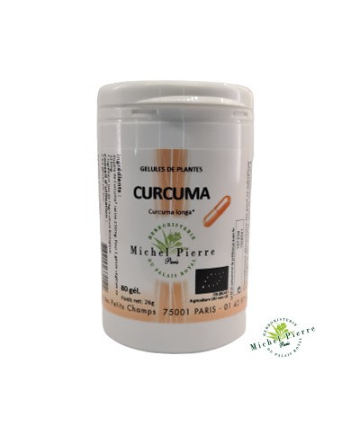 Curcuma en gélules Bio Curcuma en gélules Bio