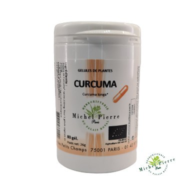 Curcuma en gélules Bio Curcuma en gélules Bio