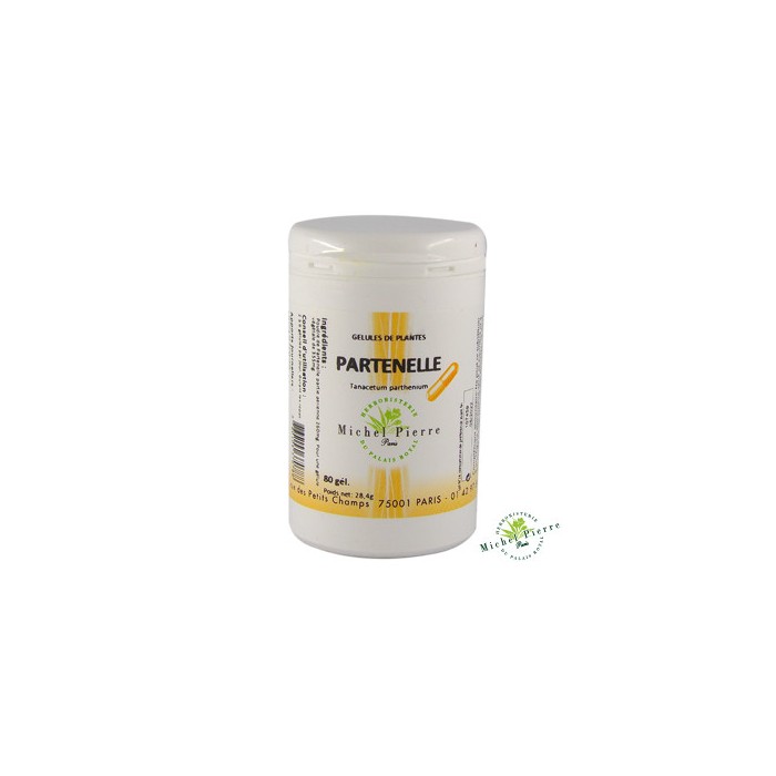 Partenelle en gélules herboristerie du palais royal paris