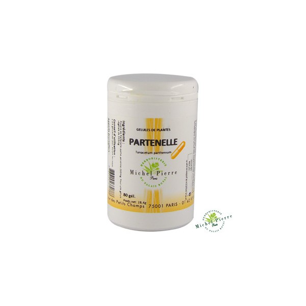 Partenelle en gélules herboristerie du palais royal paris