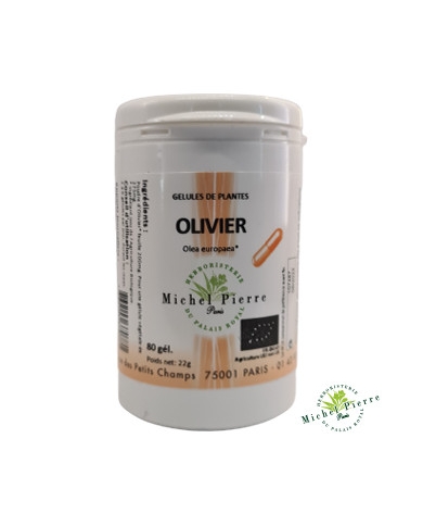 Olivier en gélules Bio