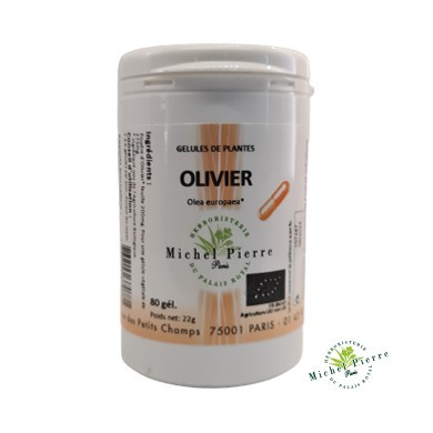 Olivier en gélules Bio Olivier en gélules Bio