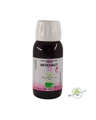 Artichaut - Extrait hydroalcoolique Bio herboristerie du palais royal paris