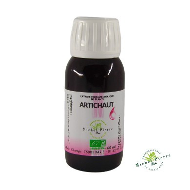 Artichaut - Extrait hydroalcoolique Bio herboristerie du palais royal paris Artichaut - Extrait hydroalcoolique Bio herboristerie du palais royal paris