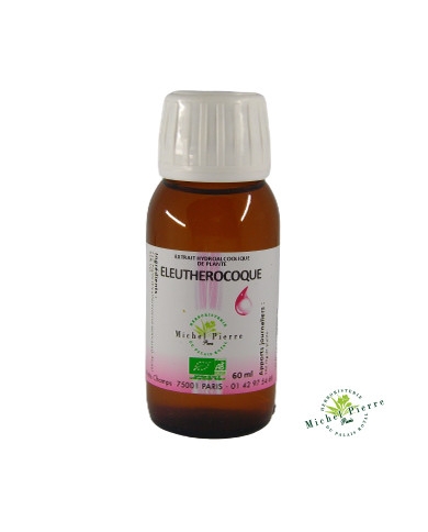 Eleuthérocoque extrait hydroalcoolique Bio herboristerie du palais royal