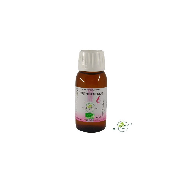 Eleuthérocoque extrait hydroalcoolique Bio herboristerie du palais royal