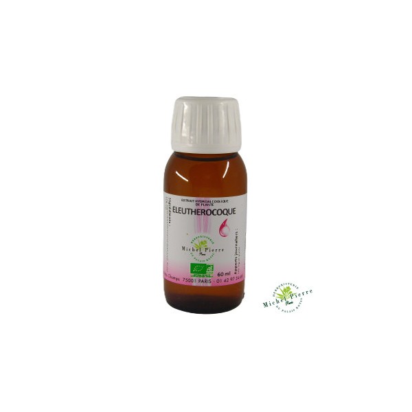 Eleuthérocoque extrait hydroalcoolique Bio herboristerie du palais royal