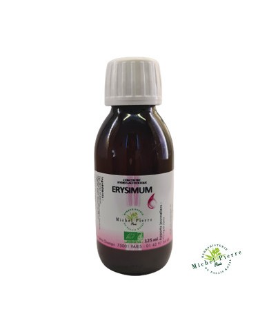 Erysimum Concentré végétal hydroalcollique Bio herboristerie du palais royal paris Erysimum Concentré végétal hydroalcollique Bio herboristerie du palais royal paris