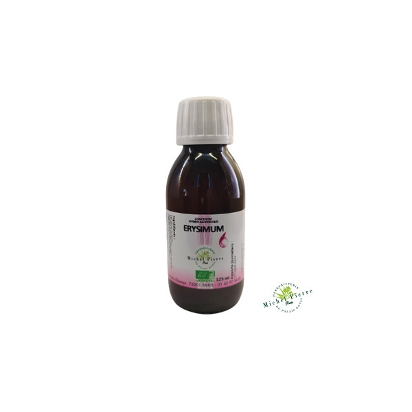 Erysimum Concentré végétal hydroalcollique Bio herboristerie du palais royal paris