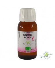 Ginseng rouge extrait hydroalcoolique Bio herboristerie du palais royal