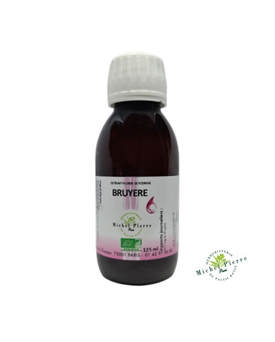 Bruyère concentré végétal bio herboristerie du Palais Royal Michel Pierre