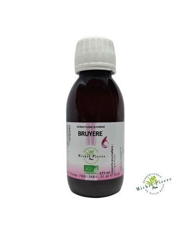 Bruyère concentré végétal bio herboristerie du Palais Royal Michel Pierre Bruyère concentré végétal bio herboristerie du Palais Royal Michel Pierre