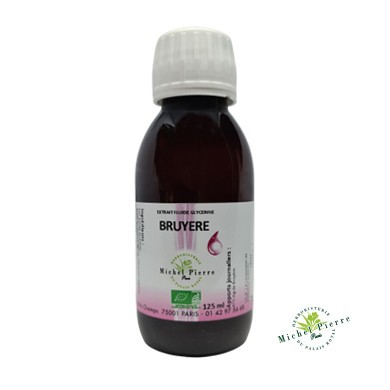 Bruyère concentré végétal bio herboristerie du Palais Royal Michel Pierre Bruyère concentré végétal bio herboristerie du Palais Royal Michel Pierre