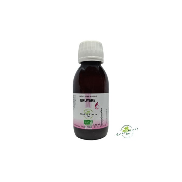 Bruyère concentré végétal bio herboristerie du Palais Royal Michel Pierre