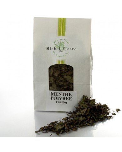 Menthe poivrée en vrac BIO Menthe poivrée en vrac BIO