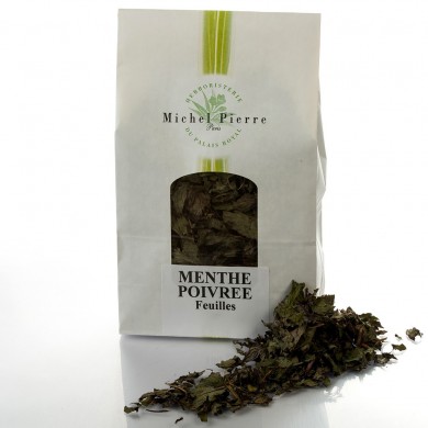 Menthe poivrée en vrac BIO Menthe poivrée en vrac BIO