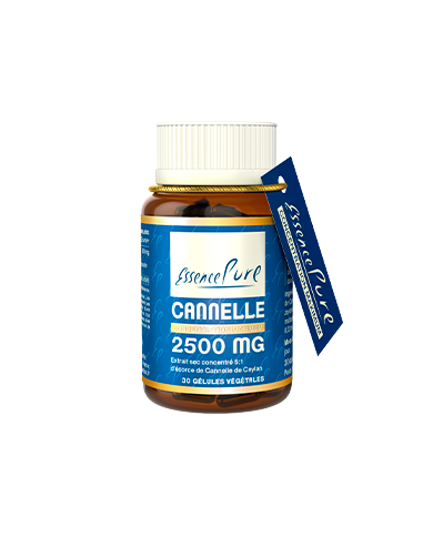 Cannelle 2500 MG en gélules Essence Pure Herboristerie du Palais Royal Paris