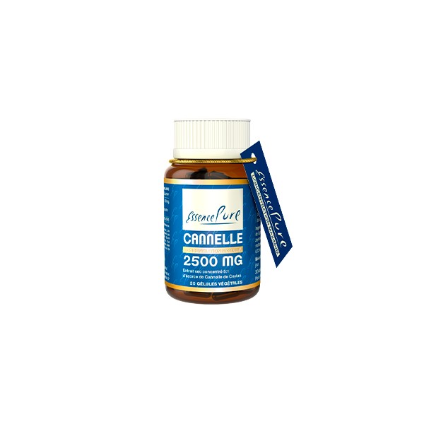 Cannelle 2500 MG en gélules Essence Pure Herboristerie du Palais Royal Paris